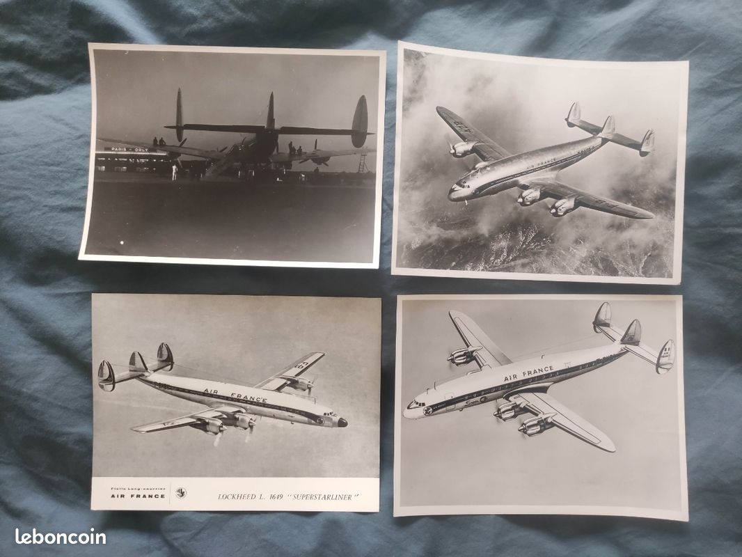 Maquette avion militaire : L-749 Constellation AIR FRANCEHeller 80310