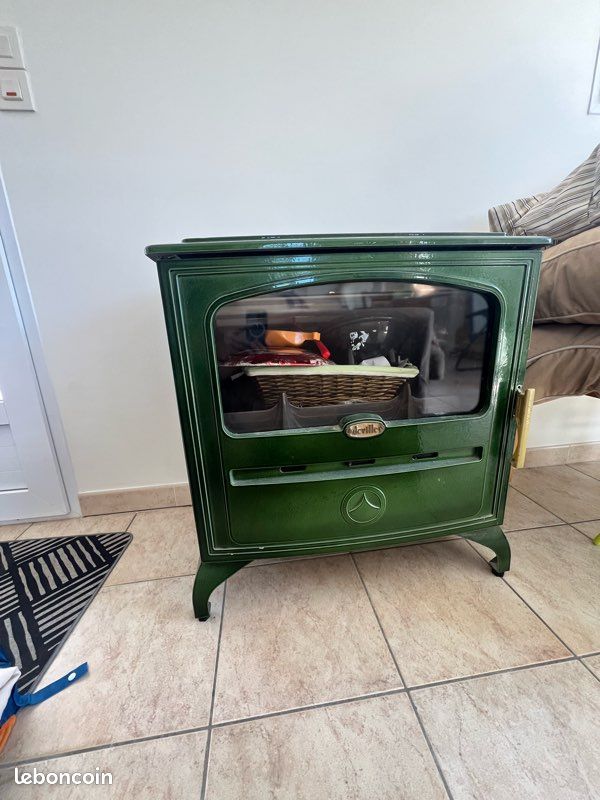 Achetez poêle a bois ancien occasion, annonce vente à Châtillon-sur