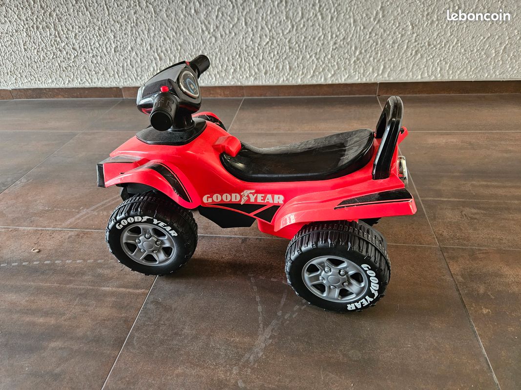 Quad porteur pour enfant Jeux Jouets