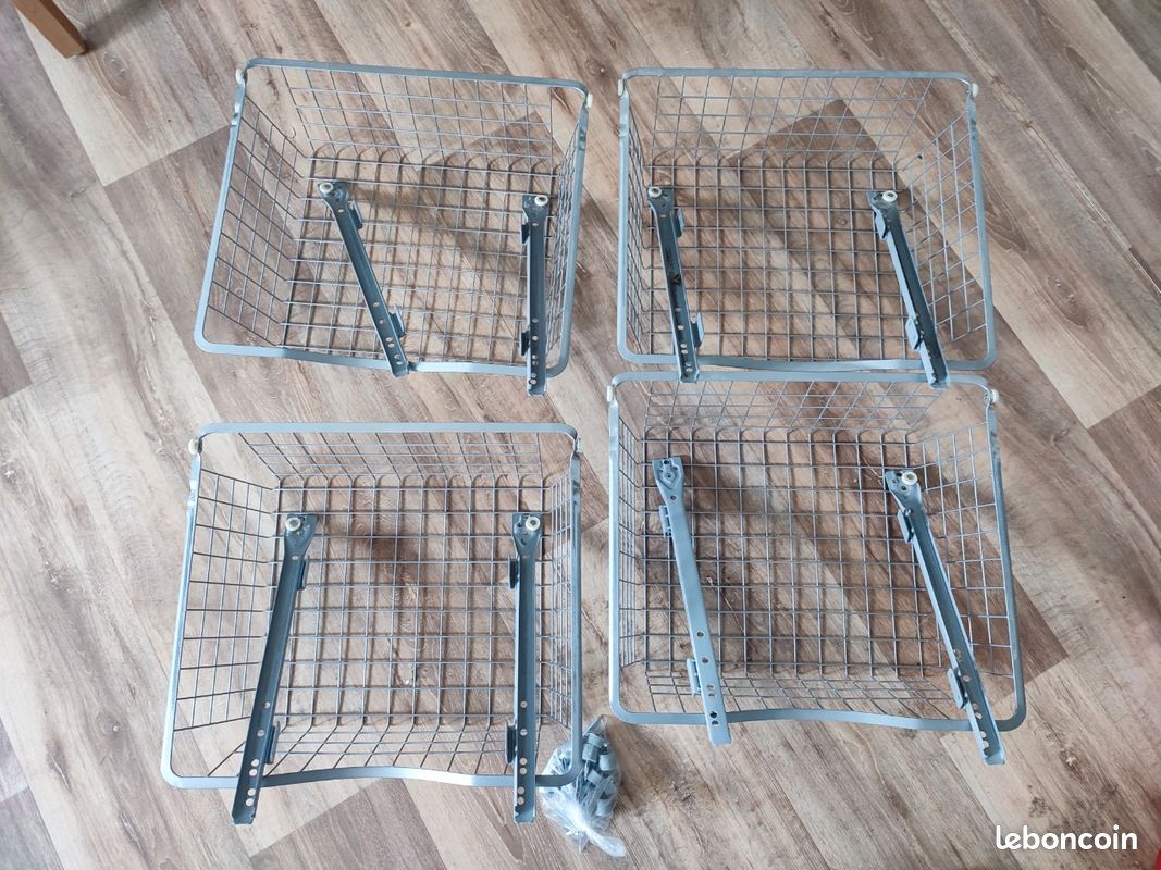 Vend tiroirs en métal pour dressing (image 1)