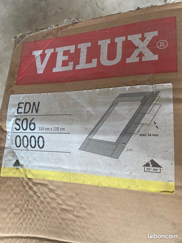 Raccord d’étanchéité pour Velux (image 1)