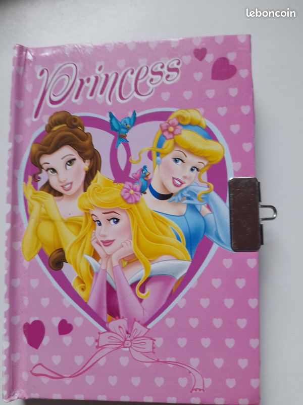 Carnet secret " princesses" (image 1)