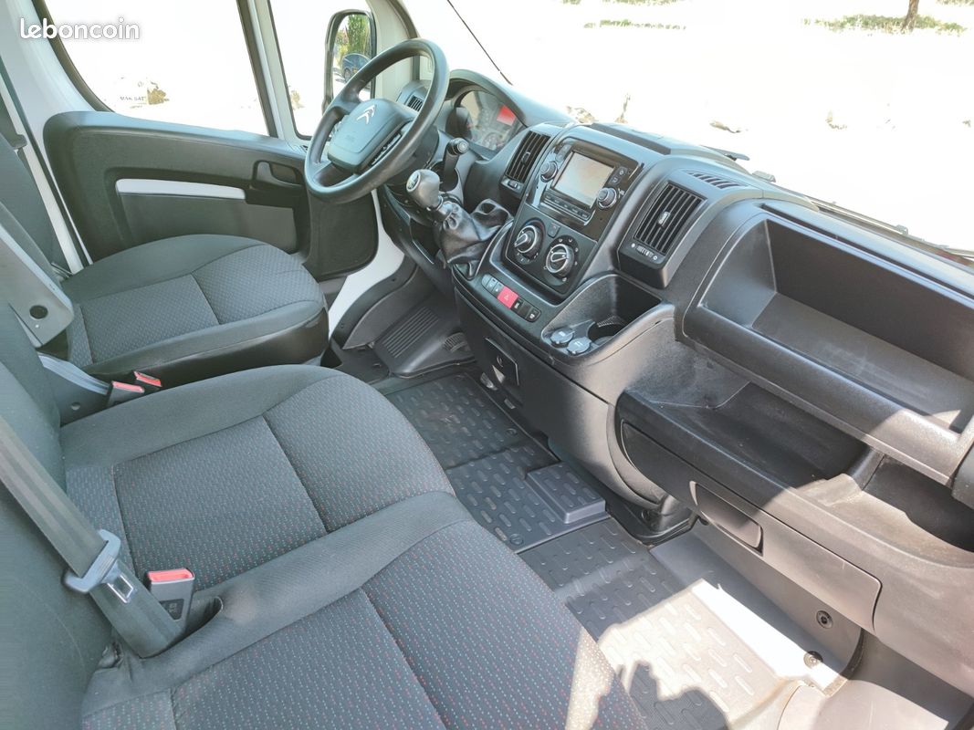 CITROEN JUMPER FOURGON L1H1 BLUEHDi 120 SS BVM6 DRIVER (image 4)