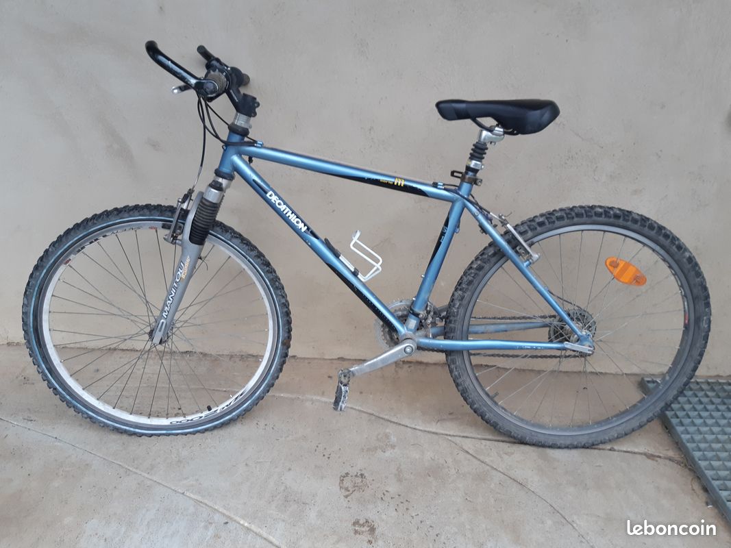 Vtt Decathlon Velo Decathlon Taille S VÉLO VTT RANDONNÉE EXPL 520