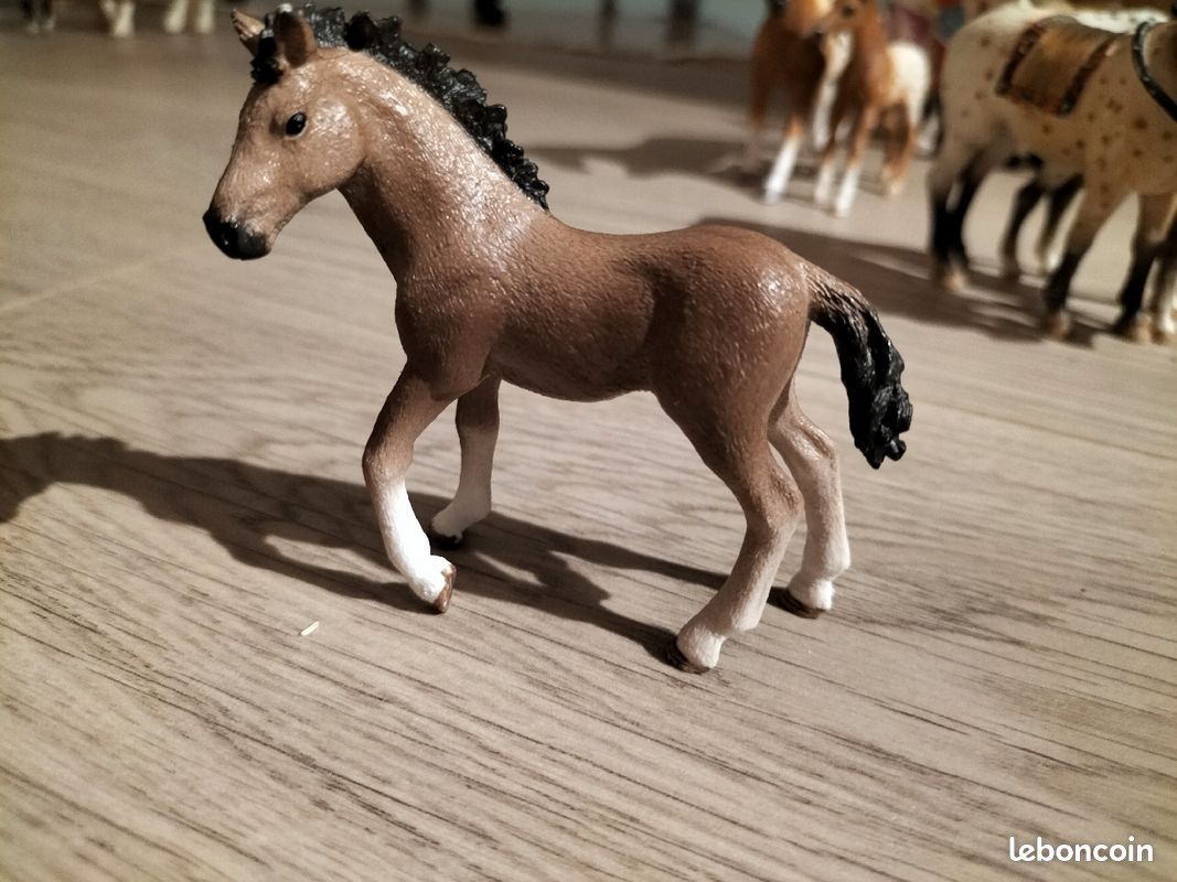 Lot 4 poulains Schleich (image 2)