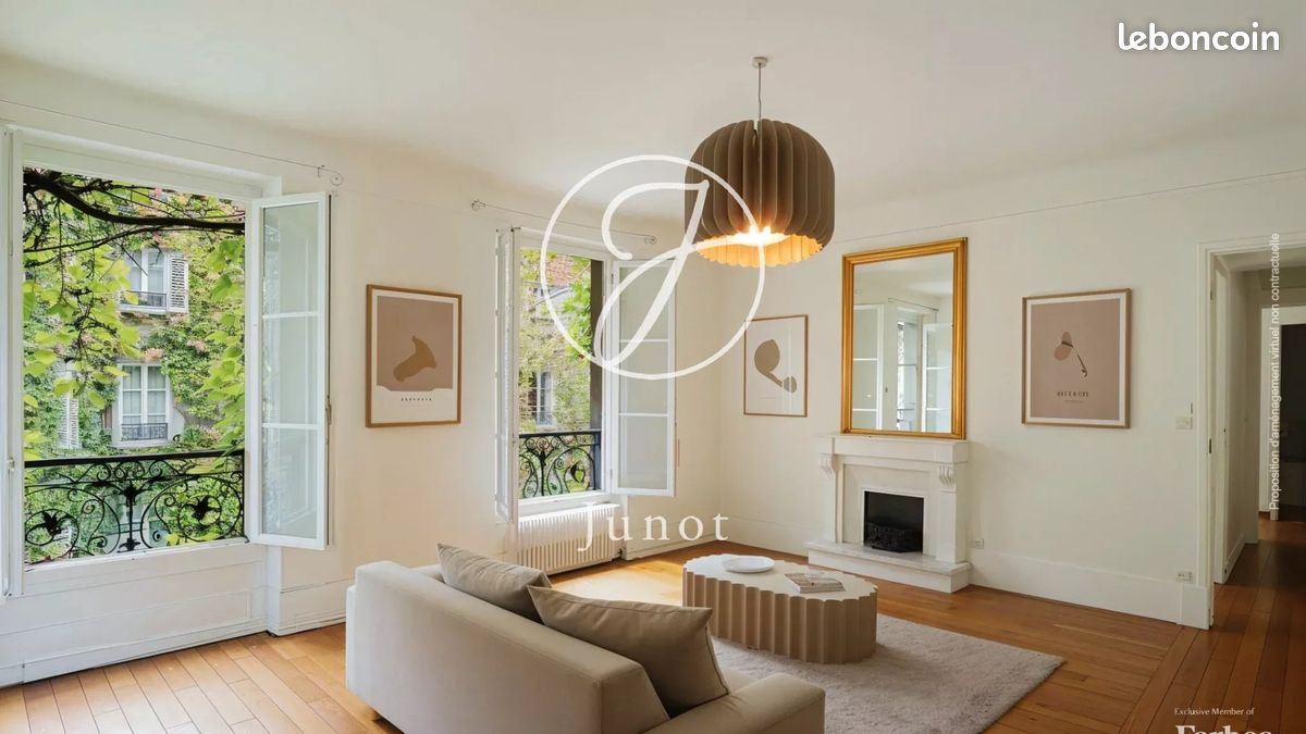 Appartement 4 pièces 70 m² · à Paris · 70 m² · 820 000 €