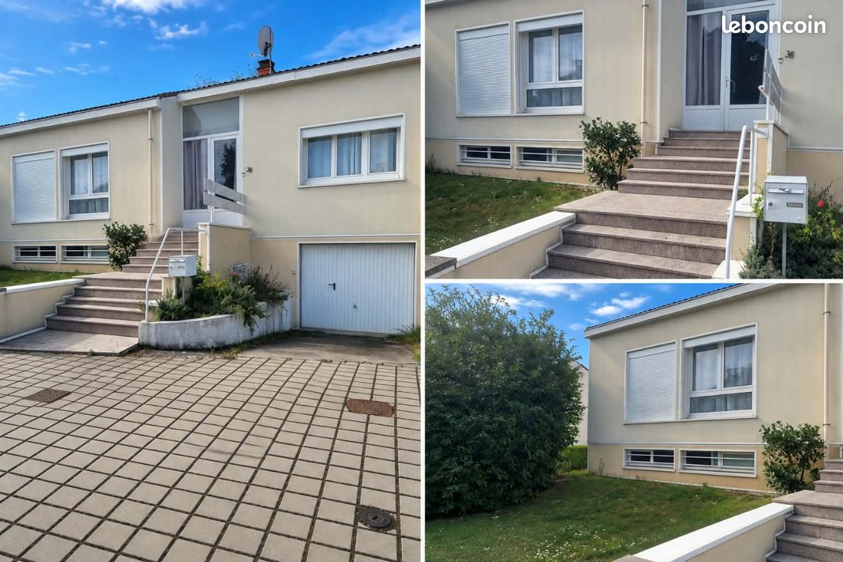 Maison 5 pièces 97 m² · à Chanteheux · 97 m² · 168 500 €