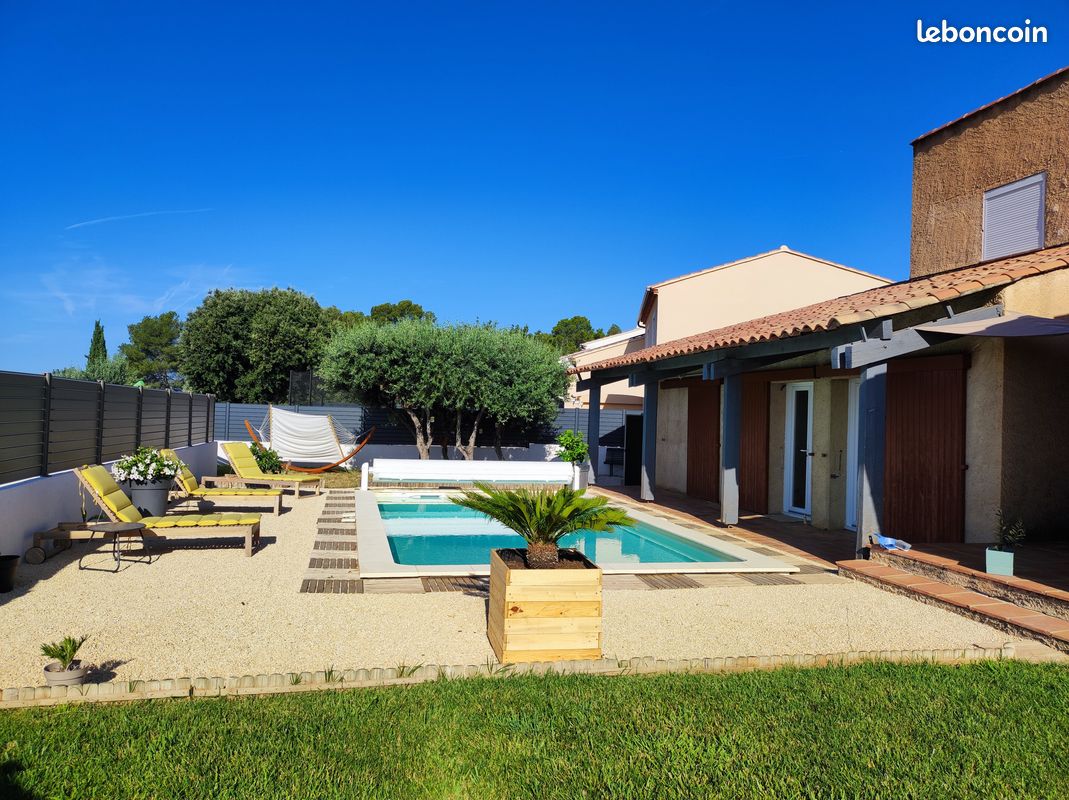 Charmante suite parentale, idéale détente, avec piscine (image 1)