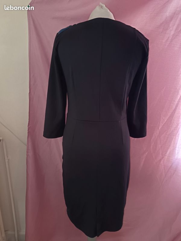 Robe noir bleu la redoute (image 3)