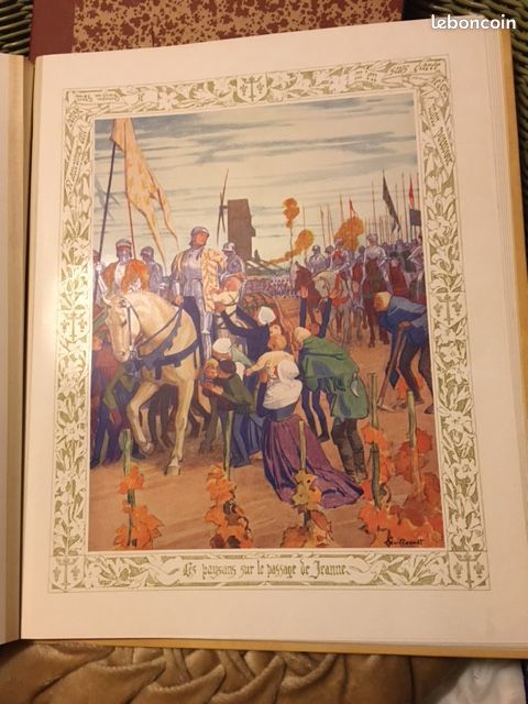 Livre de jeanne d'Arc FRANTZ FUNCK (image 3)