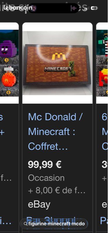 Figurine collector minecraft (image 3)