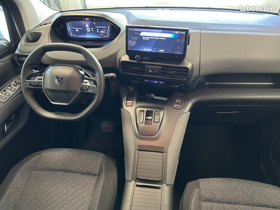 Peugeot Rifter M BlueHDi 130 S&S EAT8 5 places ALLURE * VERSION N1 EXONEREE DE MALUS (image 11)