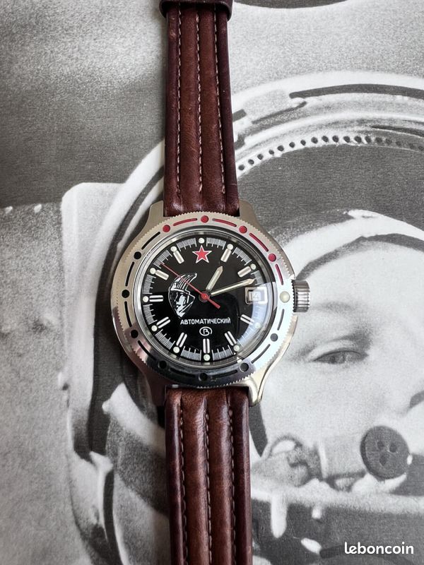 Montre Vostok Automatique - Valentina Tereshkova (image 2)