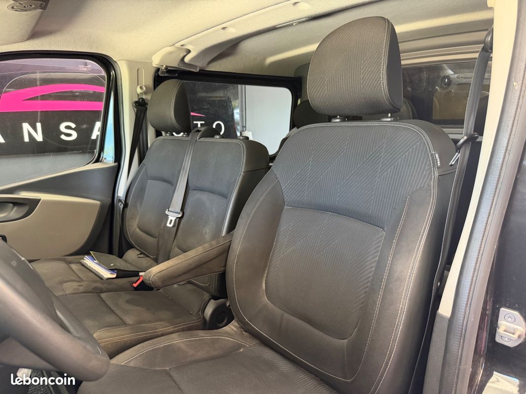 RENAULT TRAFIC CABINE APPROFONDIE L2H1 1200 KG DCI 140 CONFORT/Entretien Complet / Turbo neuf (image 25)
