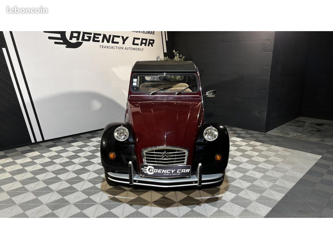 CITROEN 2CV Charleston - Excellent état (image 15)