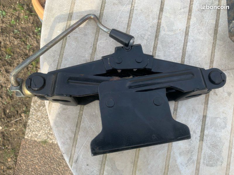 Cric De Voiture Compatible Peugeot 106, 206, 307, 406, Etc. - Pour Dépannage Et Changement De Pneu