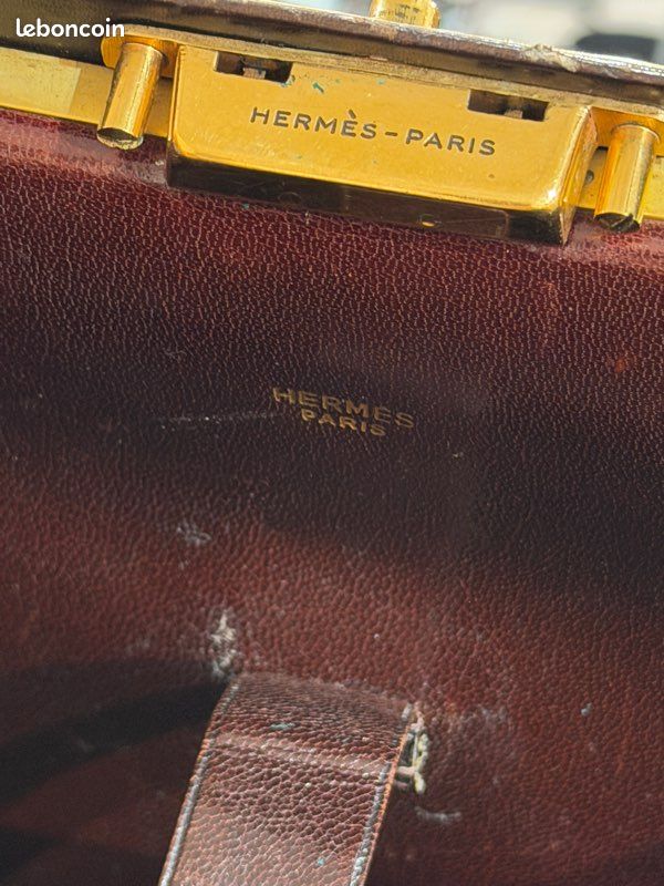 Sac Malle Bijoux Hermes (image 7)