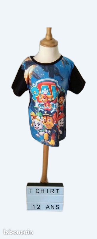 Maillot " Pat Patrouille " (image 1)