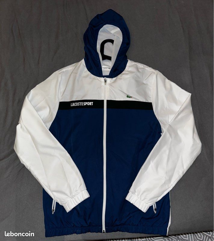 Jacket Veste ZippÃ©e Lacoste Homme Sweat Lacoste Lacoste Veste