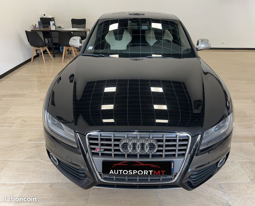 Audi S5 Coupe 4.2 V8 FSI 354 Ch Quattro BVM6 / Suivi complet / Bang & Olufsen / Pas de malus / Carte Grise moitié prix (image 5)