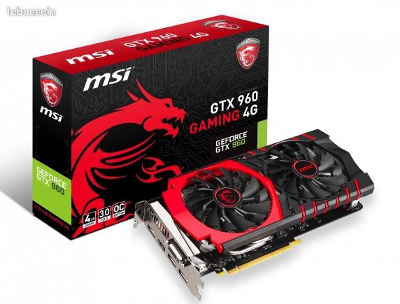 Echange entre Carte Graphique Nvidia GeForce GTX 960 avec Nvidia GeForce GT1030 low profile (image 1)