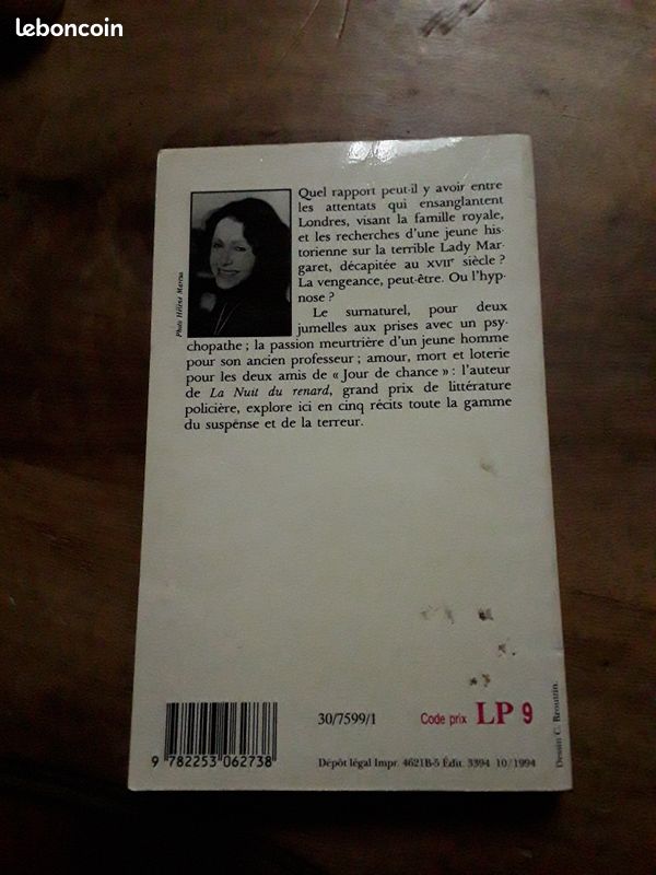 Livre le fantôme de Lady Margaret (image 2)