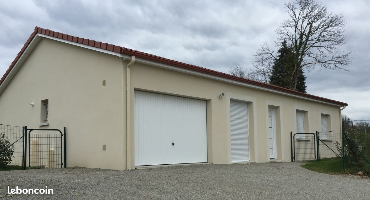 Maison recente 4 pieces 110m² - Chaptelat 87270 (image principale 0)
