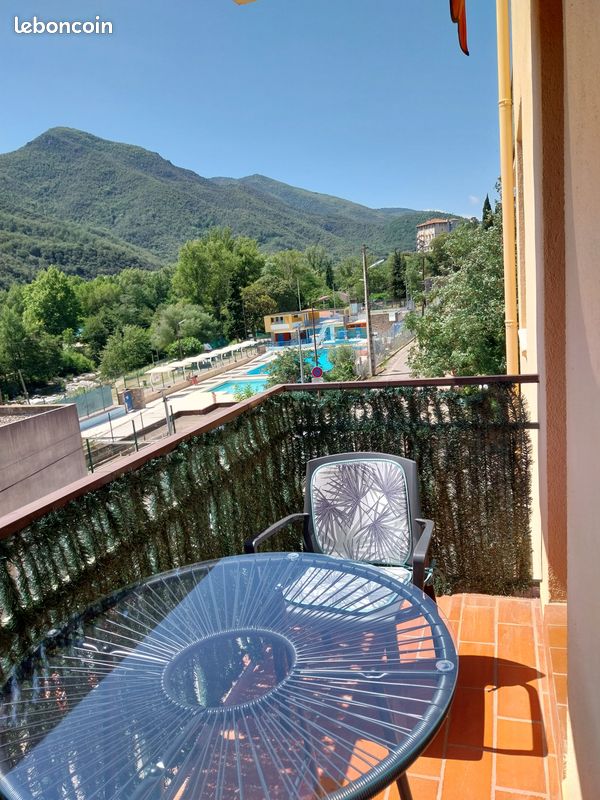 Appartement 3 pièces 55 m² · à Amélie-les-Bains-Palalda · 55 m² · 93 000 €