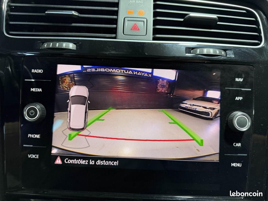 VOLKSWAGEN GOLF 7 2.0 TDI 150 ch DSG 7 R line PHASE 2 (image 34)