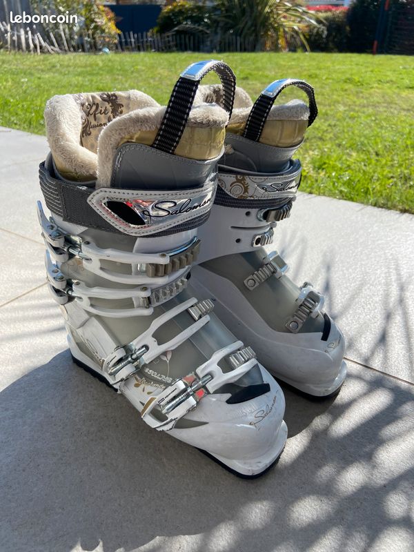chaussures de ski femme salomon S/PRO Supra Sport 90  Chaussures de ski femme Salomon