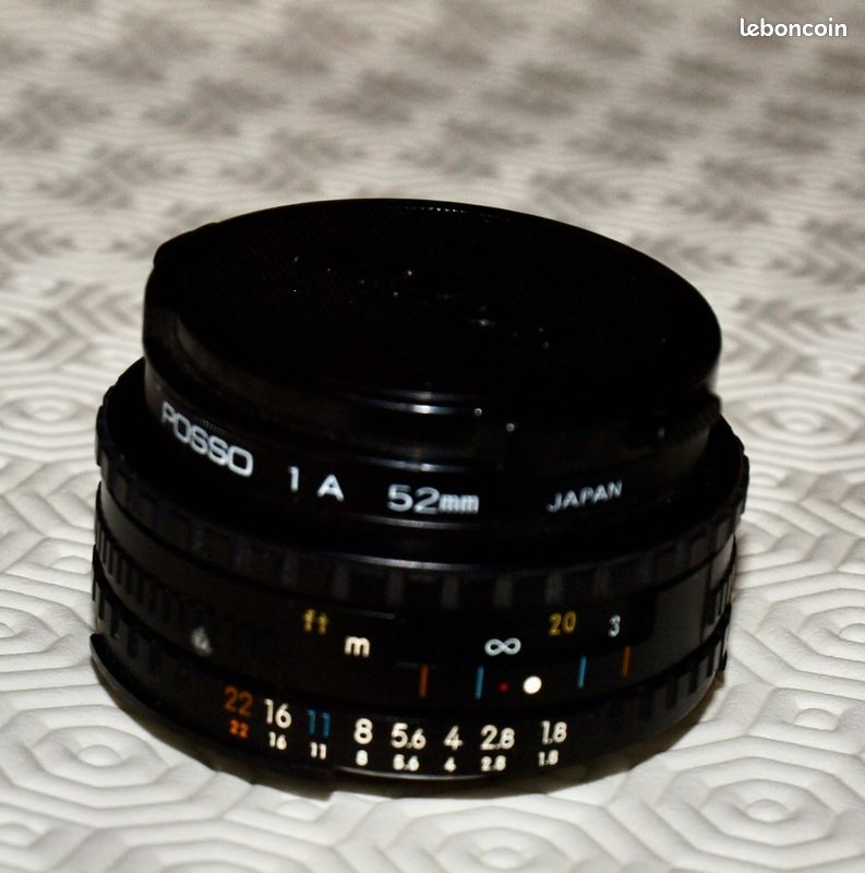 NIKON FE chrome boitier et objectifs (image 5)