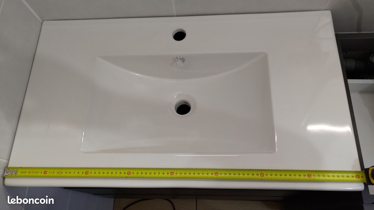 Vasque de salle de bain neuve (image 2)