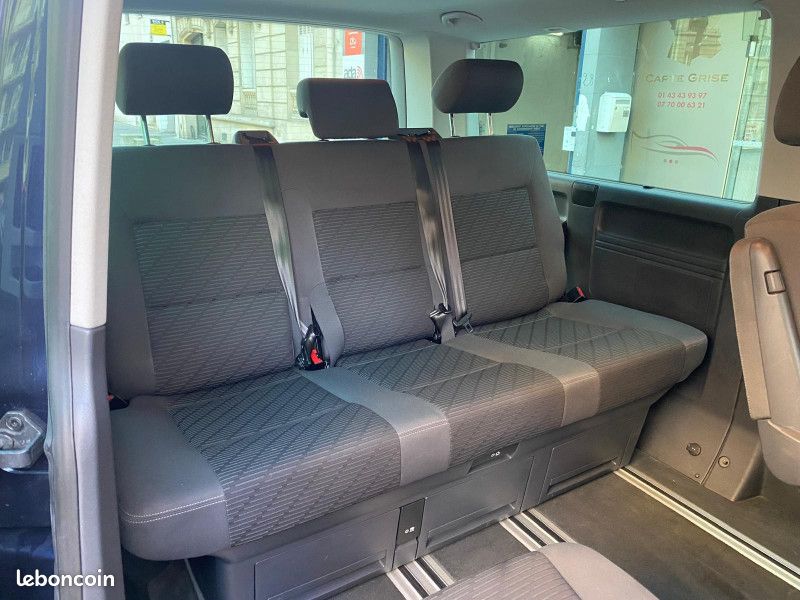 Volkswagen MULTIVAN 2.0 TDI 180CH BLUEMOTION TECHNOLOGY CONFORTLINE 4MOTION DSG7 (image 14)