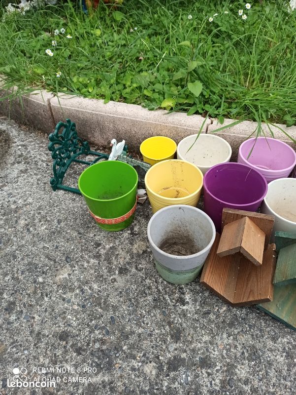 Pots décoration mangeoires (image 2)