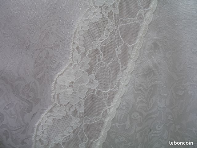 CHEMISE de NUIT ROMANTIQUE N°3 Liquette uuu (image 8)