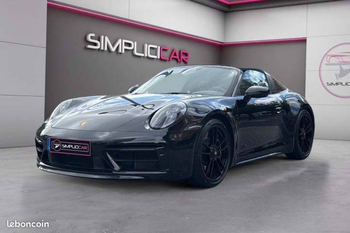 PORSCHE 911 TARGA 4 3.0i 480 PDK GTS BLACK EDITION (image 5)