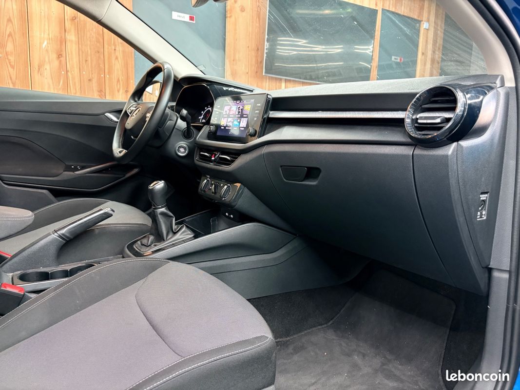 Skoda FABIA 1.0 TSI 95 CH BVM5 Ambition 2EME MAIN + CARPLAY + RADARS AV/AR + GARANTIE 12 MOIS (image 12)