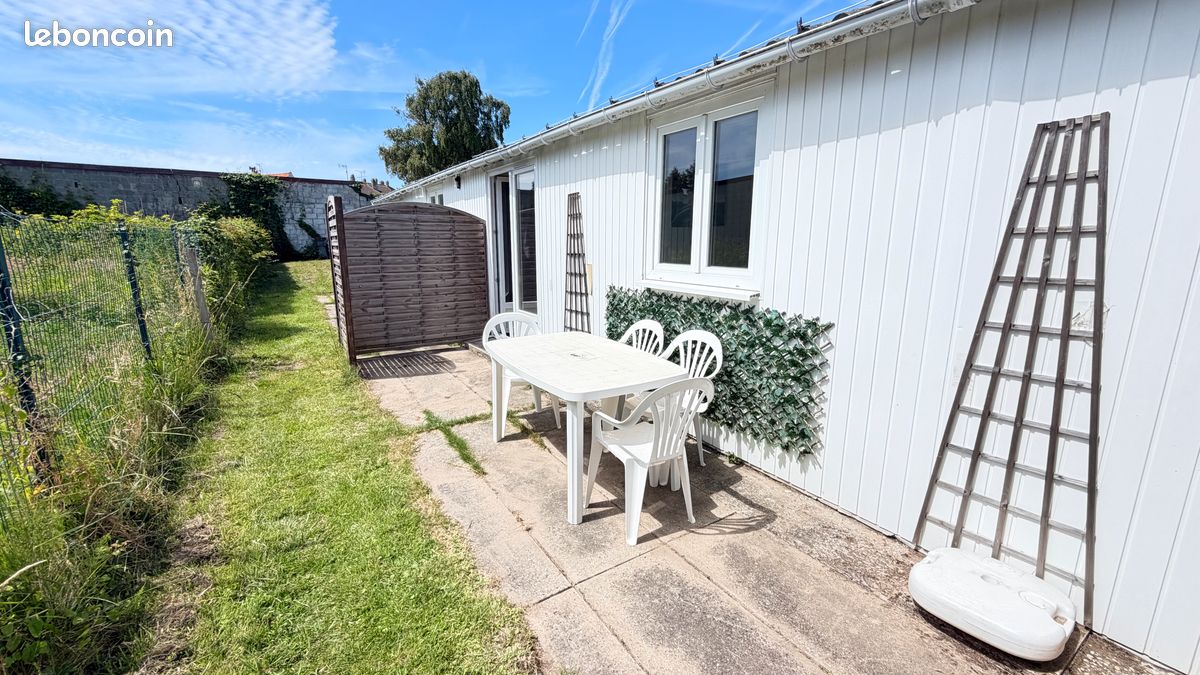 Appartement 2 pièces 26 m² · à Fort-Mahon-Plage · 26 m² · 530 €/mois
