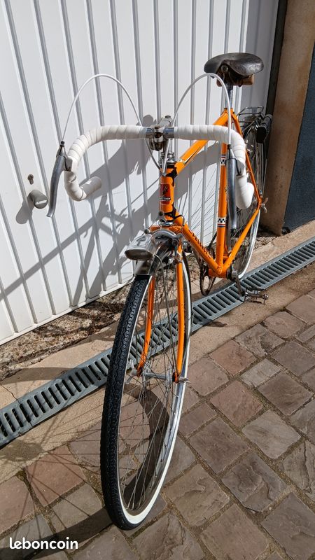 Vélo Peugeot Ancien Années 50 – Cadre 57 Cm, Pour Pièces