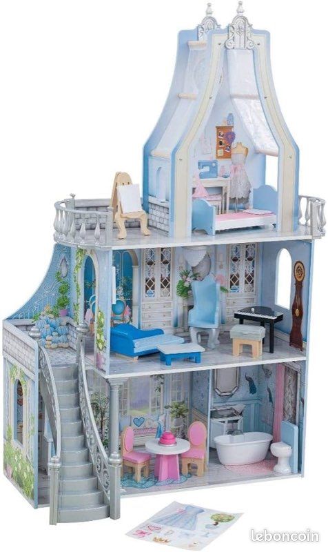 Chateau Princesse Disney Barbie Château Princesse Disney Barbie