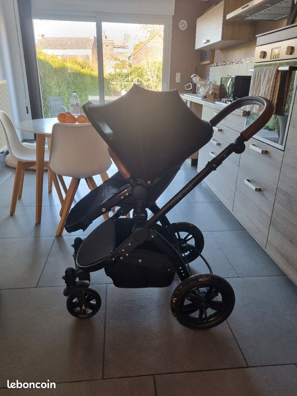 Poussette trio + base isofix (image 1)