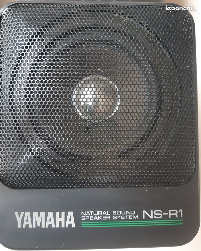 Démodulateur RF Yamaha APD-1 Natural Sound Pour Lecteur LaserDisc Japonais - Vintage, Occasion état B