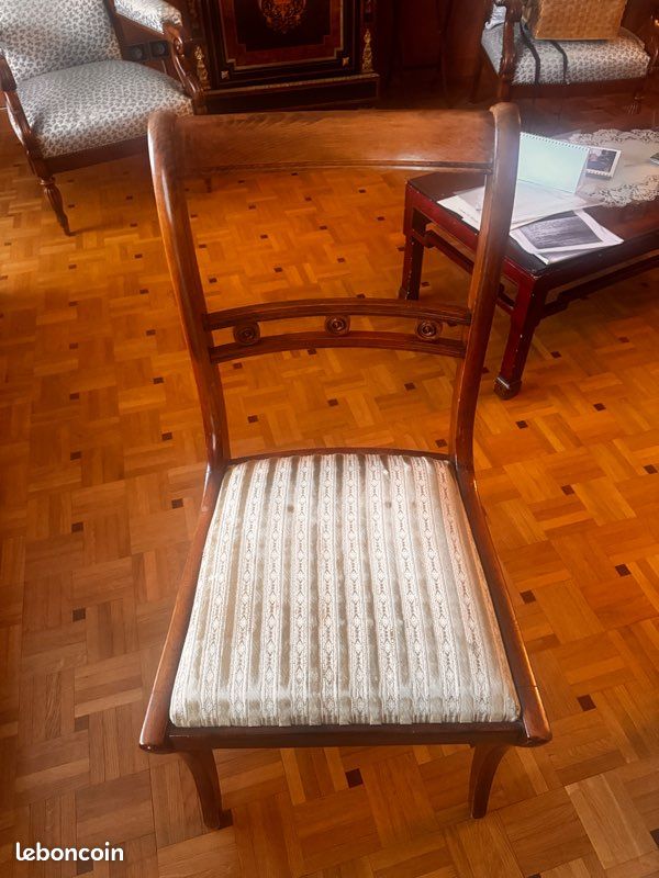 4 chaises bon état (image 1)