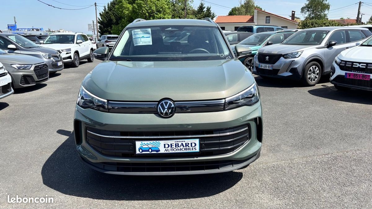 Volkswagen TIGUAN 2.0 TDI 150CH LIFE PLUS DSG7 (image 4)