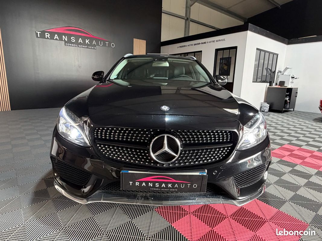 Mercedes-Benz CLASSE C C200 D SPORTLINE (image 8)