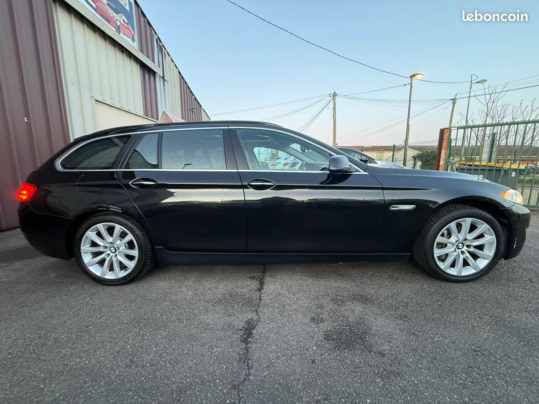 Bmw serie 5 f11 touring 525d 2.0d - 16v turbo xdrive 218cv lounge plus 2013 (image 8)