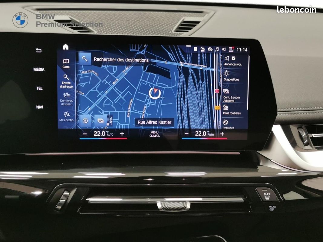 Bmw X1 sDrive18d 150ch xLine (image 8)