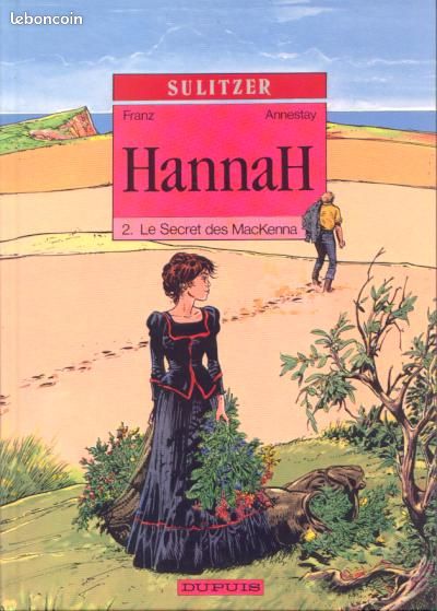 Bd hannah premiere edition n°1 et 2 (image 2)