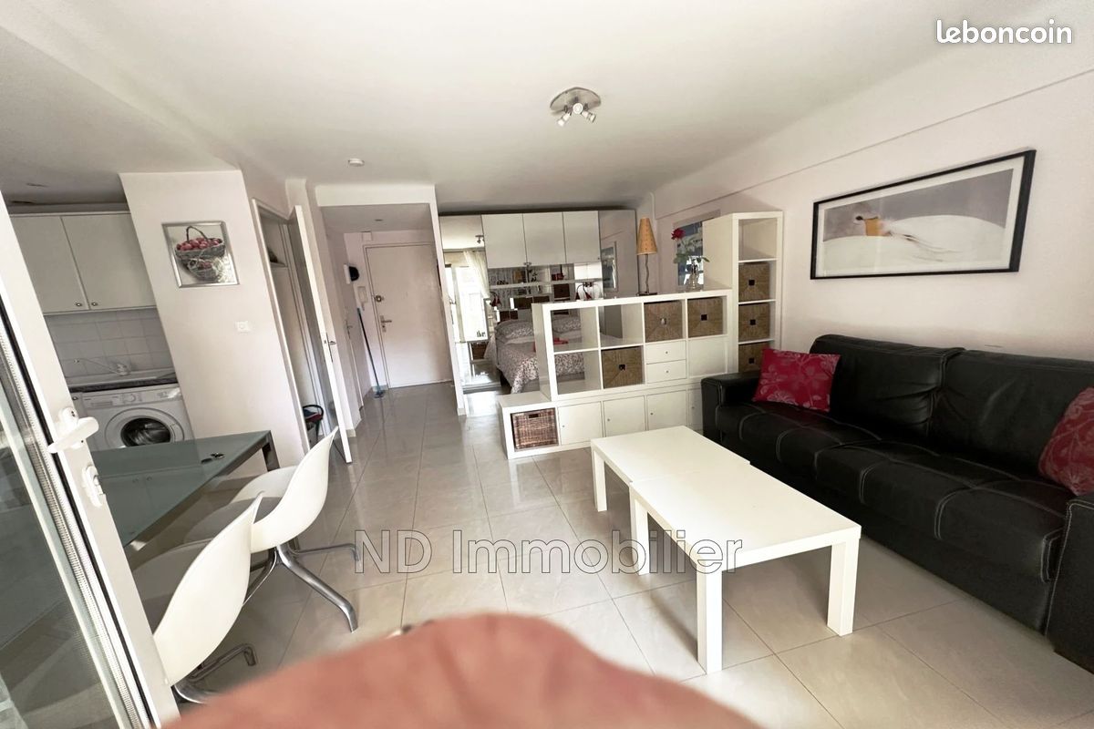 Appartement 1 pièce 33 m² · à Cannes · 33 m² · 355 000 €