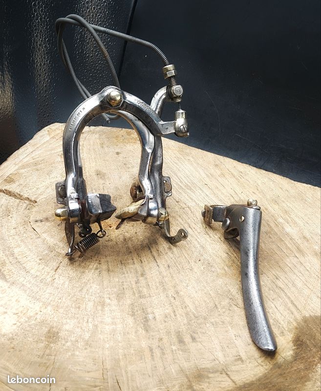 Étrier Levier Frein LAM WORLD CHAMPION Vélo Course 1930 Old